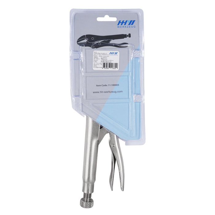 HHW คีมล็อคปากตรง 10 นิ้ว Locking plier 10" 11.100003