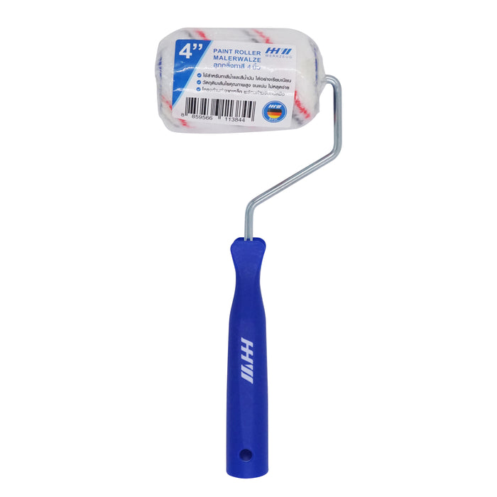 HHW ลูกกลิ้งทาสี 4 นิ้ว Paint roller 4" 11.100005