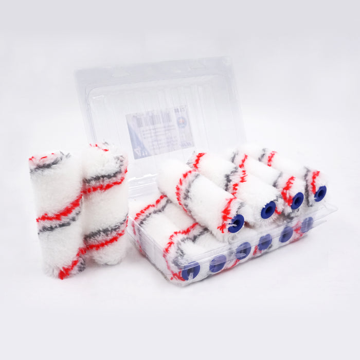HHW อะไหล่ลูกกลิ้ง 4 นิ้ว 12 ชิ้น Spare paint rollers 4" 12 pcs. 11.100008
