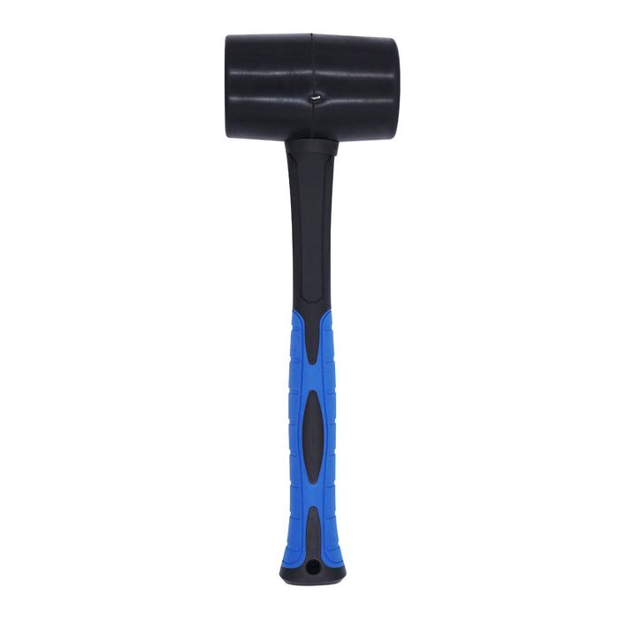HHW ค้อนยางด้ามไฟเบอร์ 16 oz Rubber Mallet 16 oz 11.100033