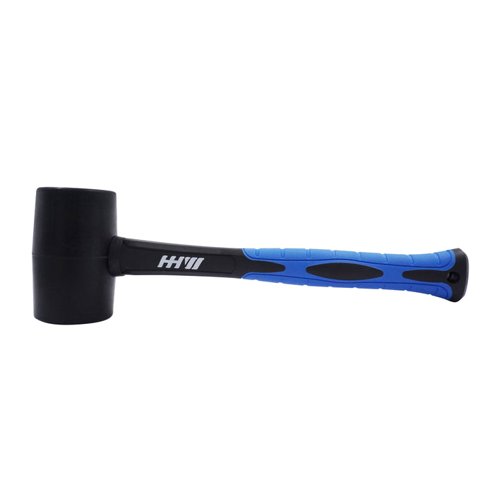 HHW ค้อนยางด้ามไฟเบอร์ 16 oz Rubber Mallet 16 oz 11.100033
