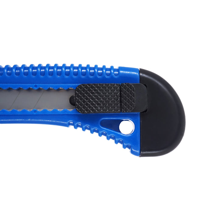 HHW มีดคัตเตอร์ ขนาดใบมีด 18 มม. กล่อง 30 ชิ้น Cutter knife blade size 18 mm. 30 pcs. 11.100038