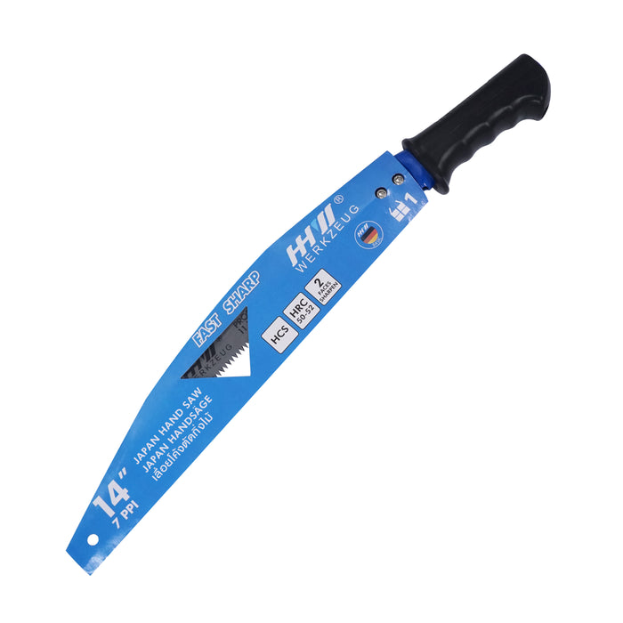 HHW เลื่อยโค้งตัดกิ่งไม้ 14 นิ้ว Pruning Saw Single Bend 14" 11.100043