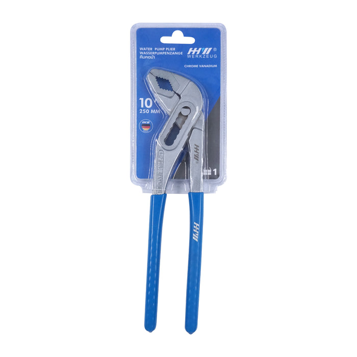 HHW คีมคอม้า 10 นิ้ว Water Pump Plier DIN ISO 8976 10" 11.100054