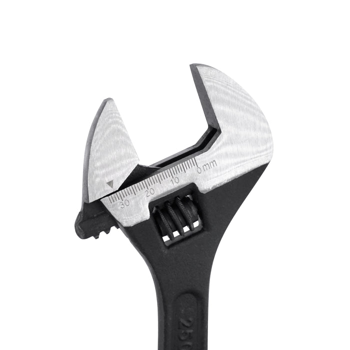 HHW ประแจเลื่อน 10 นิ้ว Adjustable open-end wrench 10" 11.100055
