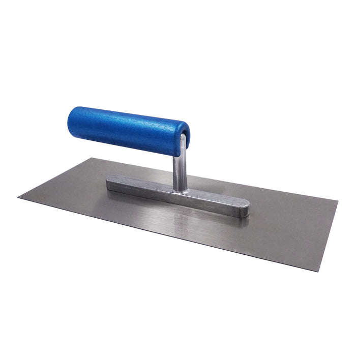 HHW เกรียงสี่เหลี่ยม ขัดมัน 4.5 นิ้ว Smoothing Trowel 2-Component Handle 4.5" 11.100080