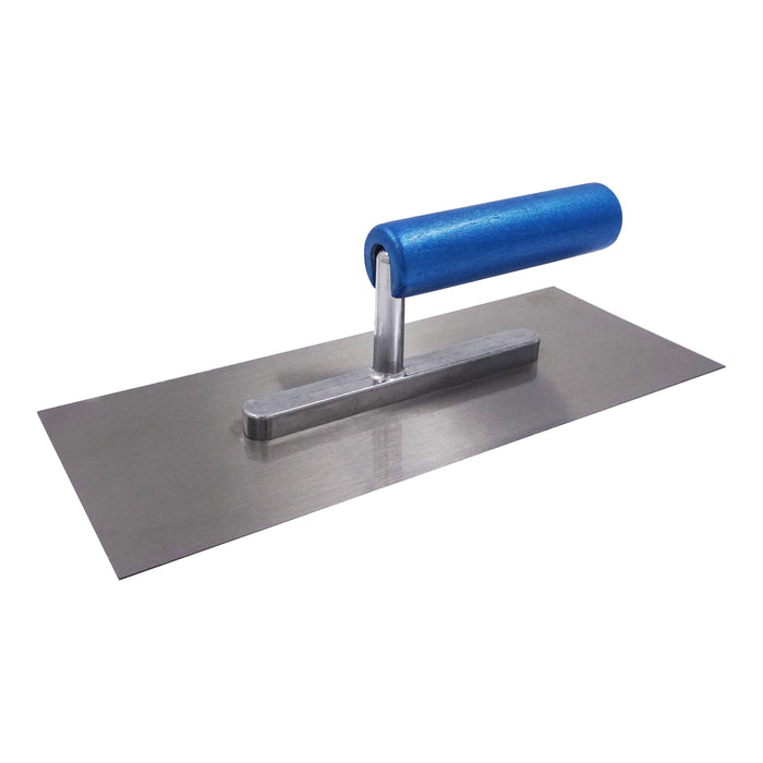 HHW เกรียงสี่เหลี่ยม ขัดมัน 4.5 นิ้ว Smoothing Trowel 2-Component Handle 4.5" 11.100080