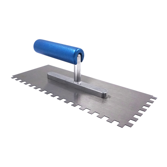 HHW เกรียงหวี 4.5 นิ้ว Toothed Trowel 2-Component Handle 4.5" 11.100085
