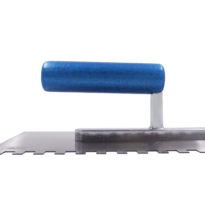 HHW เกรียงหวี 4.5 นิ้ว Toothed Trowel 2-Component Handle 4.5" 11.100085