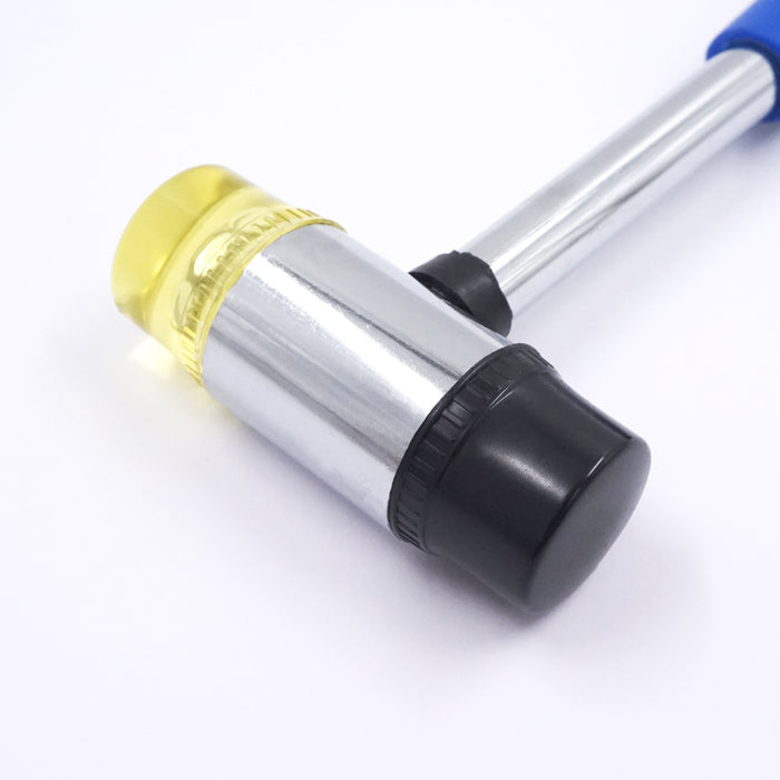 HHW ค้อนเคาะไร้แรงสะท้อน 6 oz Soft Face Mallet with Tubular Handle 6 oz 11.100101
