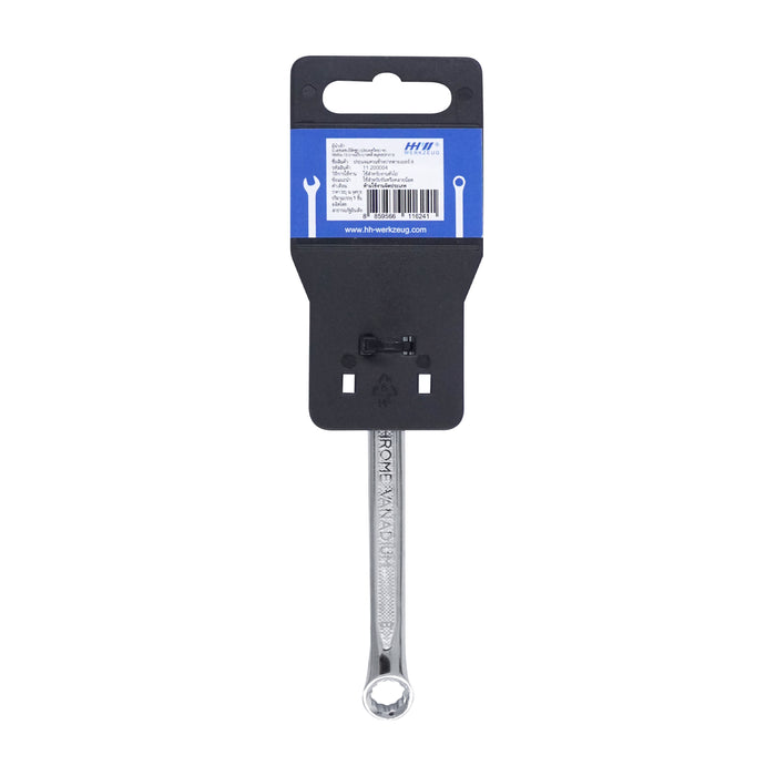 HHW ประแจแหวนข้างปากตาย ขนาด 8 มม Combination spanner 8 mm 11.200004