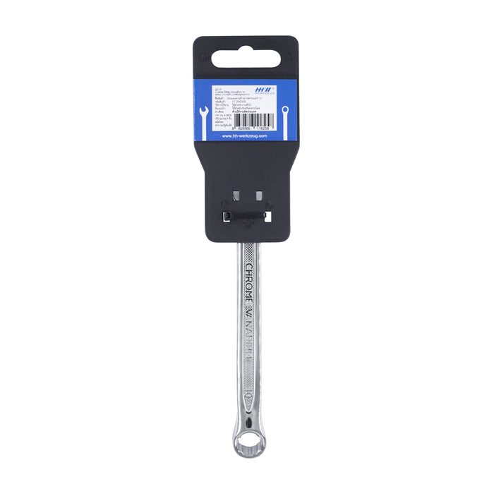 HHW ประแจแหวนข้างปากตาย ขนาด 10 มม Combination spanner 10 mm 11.200006