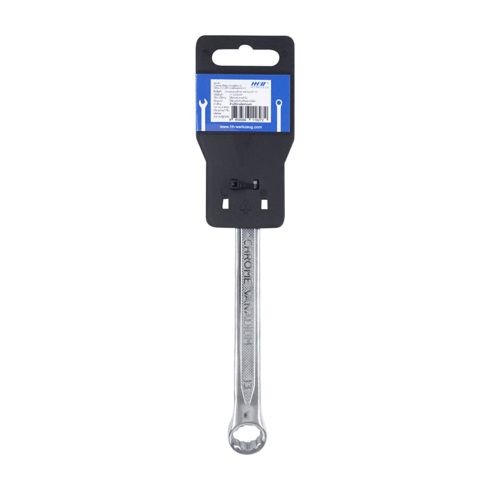 HHW ประแจแหวนข้างปากตาย ขนาด 13 มม Combination spanner 13 mm 11.200009