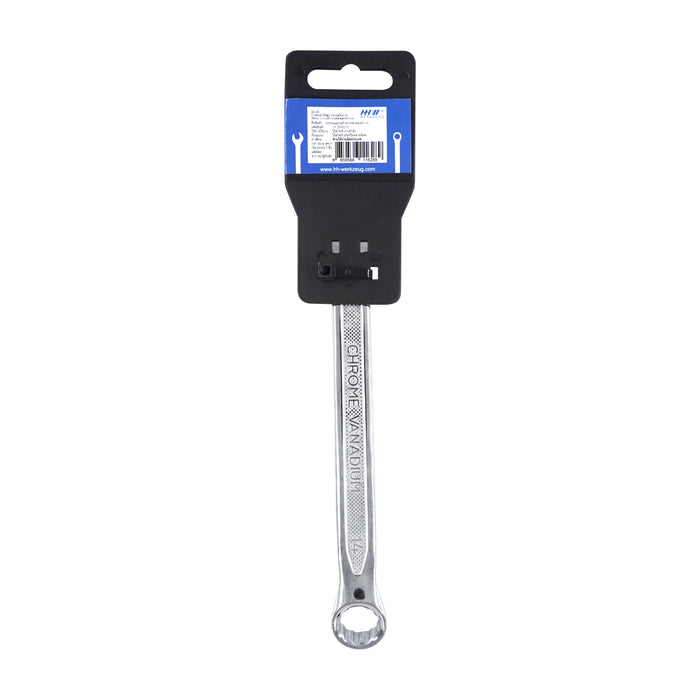 HHW ประแจแหวนข้างปากตาย ขนาด 14 มม Combination spanner 14 mm 11.200010
