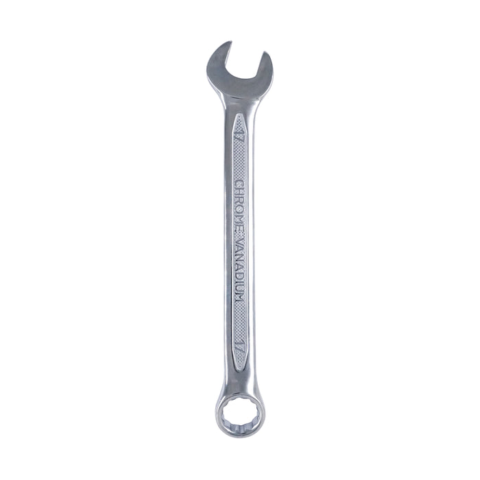 HHW ประแจแหวนข้างปากตาย ขนาด 17 มม Combination spanner 17 mm 11.200013