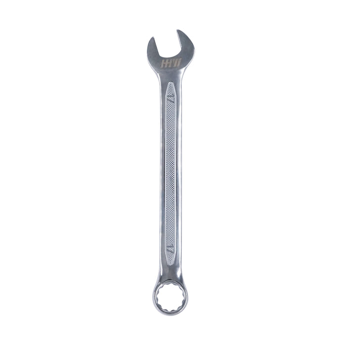 HHW ประแจแหวนข้างปากตาย ขนาด 17 มม Combination spanner 17 mm 11.200013