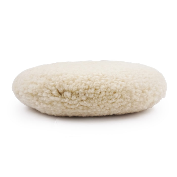 HHW ลูกขัดขนแกะ 8 นิ้ว Double-sided soft edge polishing wool pad 8" 12.100001