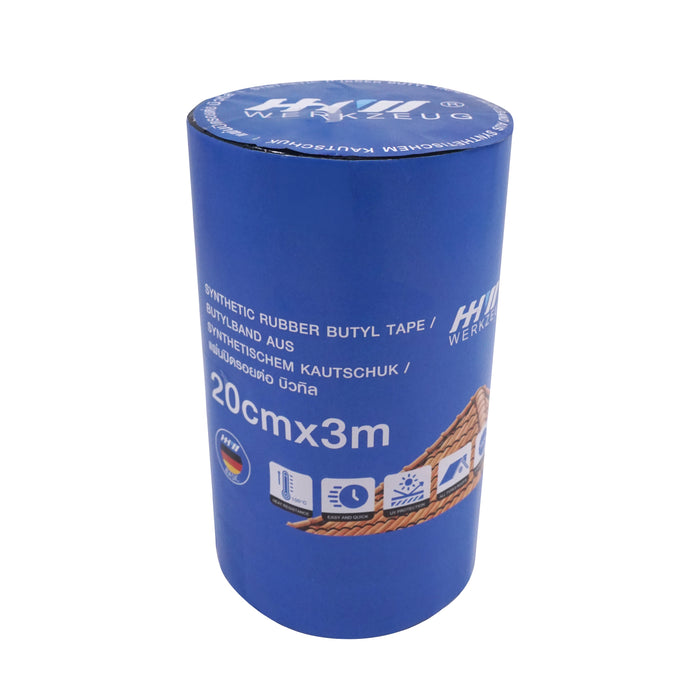 HHW แผ่นปิดรอยต่อ บิวทิล ขนาด 20ซม x 3ม Synthetic rubber butyl tape 20cm x 3m 21.100112