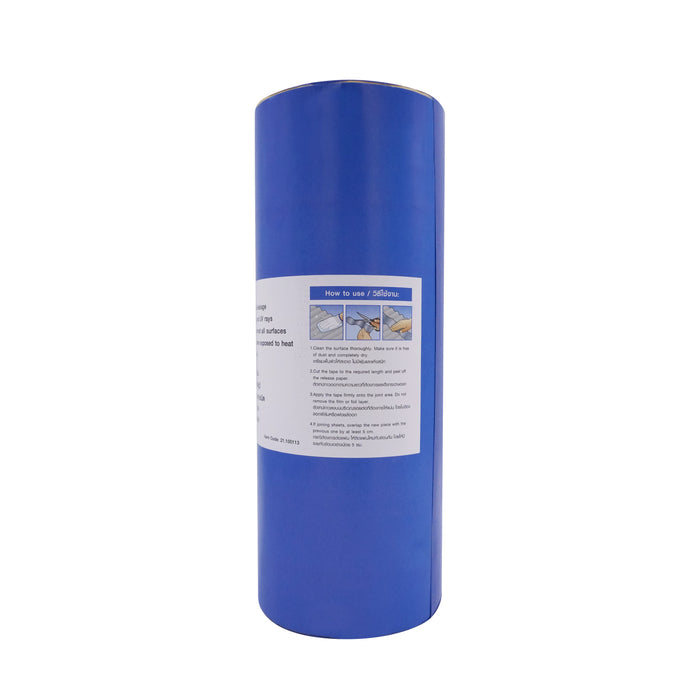 HHW แผ่นปิดรอยต่อ บิวทิล ขนาด 30ซม x 3ม Synthetic rubber butyl tape 30cm x 3m 21.100113