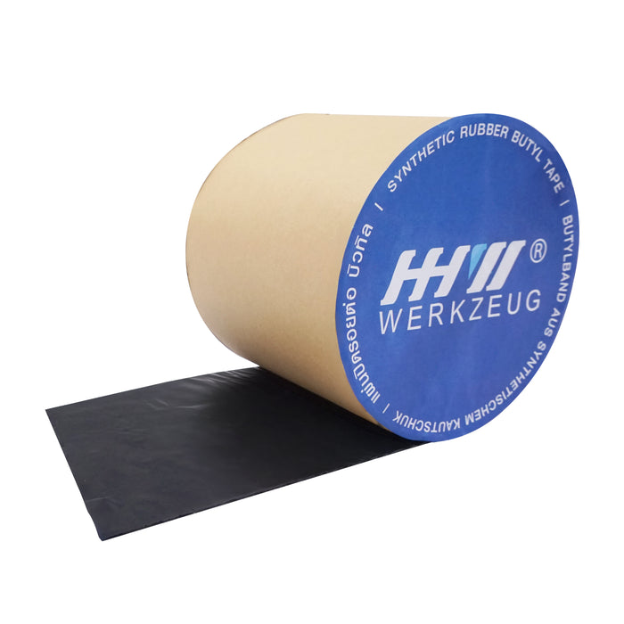 HHW แผ่นปิดรอยต่อ บิวทิล ขนาด 30ซม x 3ม Synthetic rubber butyl tape 30cm x 3m 21.100113
