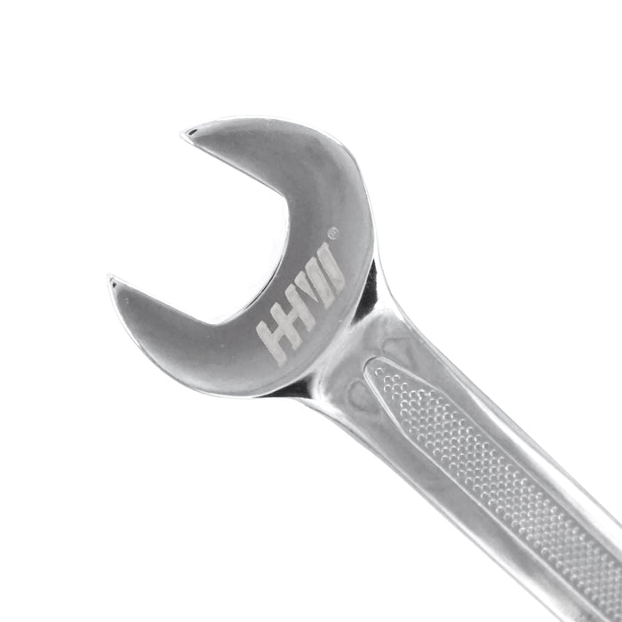 HHW ประแจแหวนข้างปากตาย ขนาด 10 มม Combination spanner 10 mm 11.200006